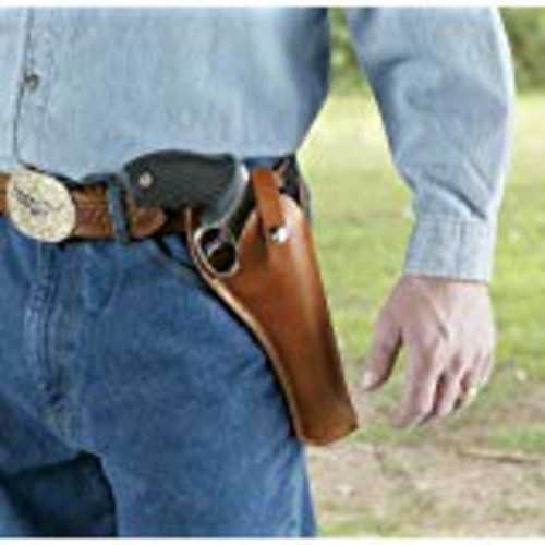 Hunter Crossdraw Holster, Size 3, Brown